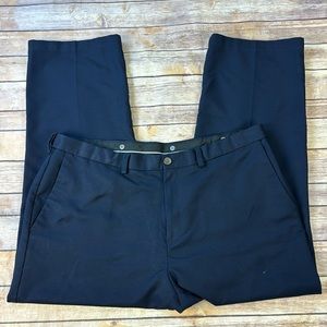 Haggar 40x29 navy slacks